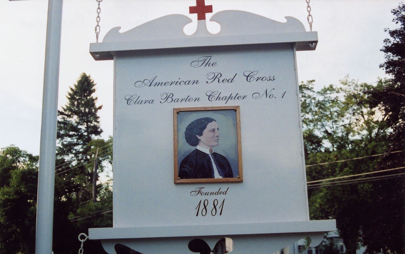 American Red Cross First Local Chapter
